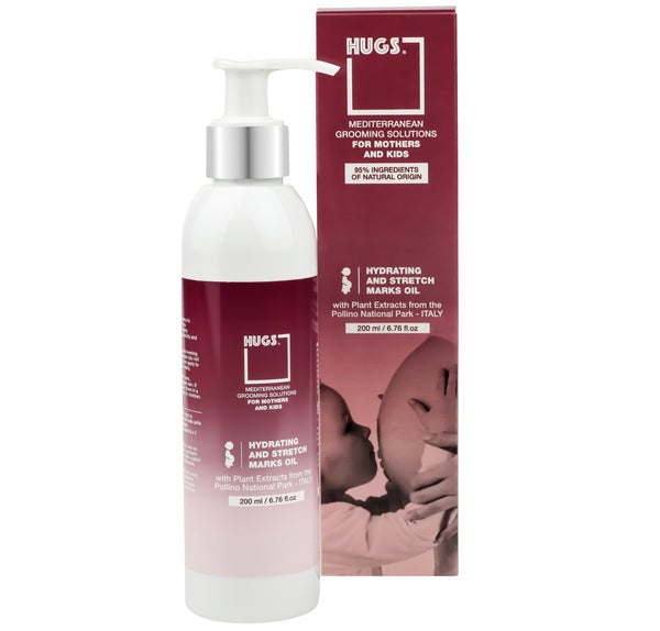 HUGS Anti-strech Marks Hydrating Oil - Image 1